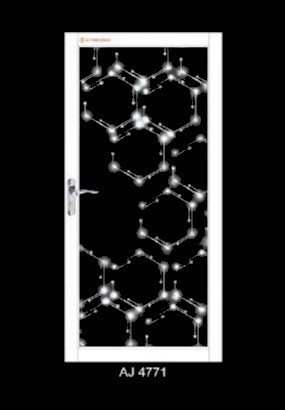 AFG High Resolution Door -AJ 4771 AFG High Resolution Door Aluminium Door Choose Sample / Pattern Chart