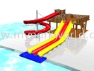  FRP FIBERGLASS WATER SLIDES WET THRILL WATERPLAY EQUIPMENT