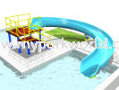  FRP FIBERGLASS WATER SLIDES WET THRILL WATERPLAY EQUIPMENT