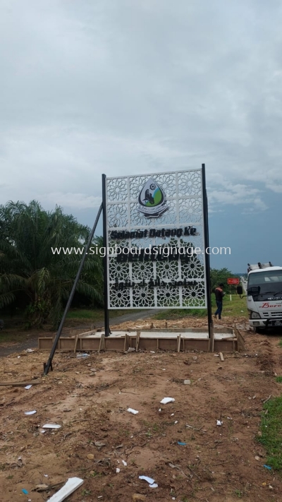 Jumpa Lagi Terima Kasih - Bentong - Landmark Signage