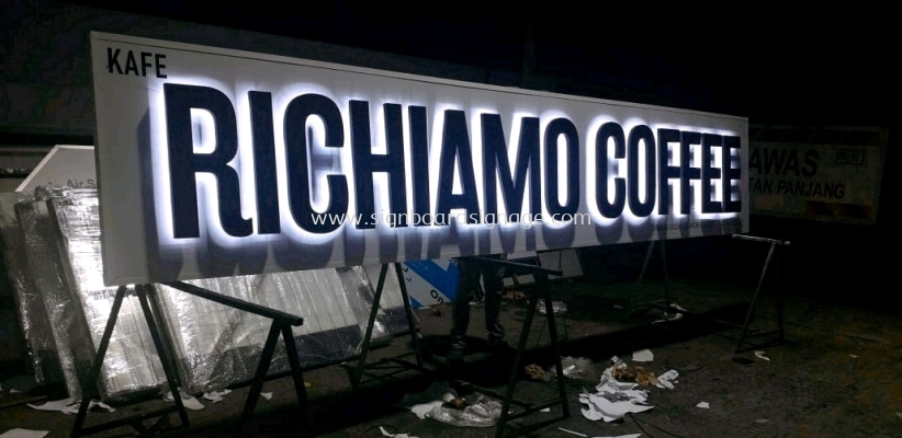 3D LED BACKLIT SIGNBOARD SUPPLIER AT CHERAS, DATARAN CHERAS C180, SELANGOR