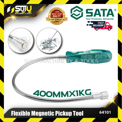 SATA 64101 400MM x 1KG Flexible Megnectic Pickup Tool