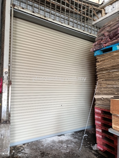 ROLLER SHUTTER @WAN LEE HENG CASH & CARRY SDN BHD, LENGKOK RAJA LAUT, CHOW KIT, KUALA LUMPUR 