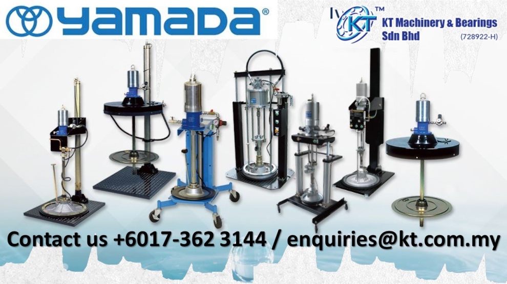 Yamada Reciprocating Pump / Extrusion Pump Unit