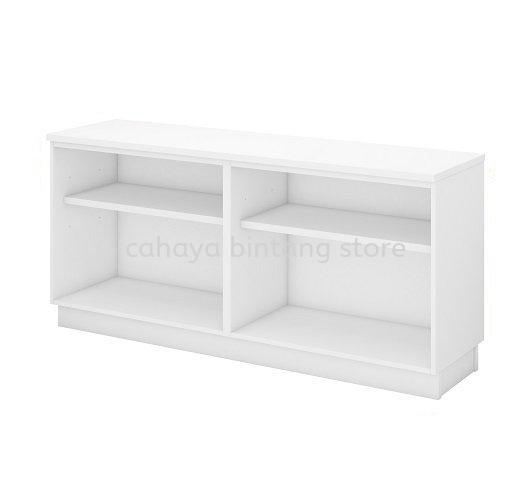 UTHILAH LOW OFFICE CABINET C/W DUAL OPEN SHELF AU-YOO 7160 PORT KLANG SELANGOR