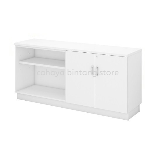 UTHILAH LOW OFFICE CABINET C/W OPEN SHELF AND SWINGING DOOR AU-YOD 7160 - subang | shah alam | puchong