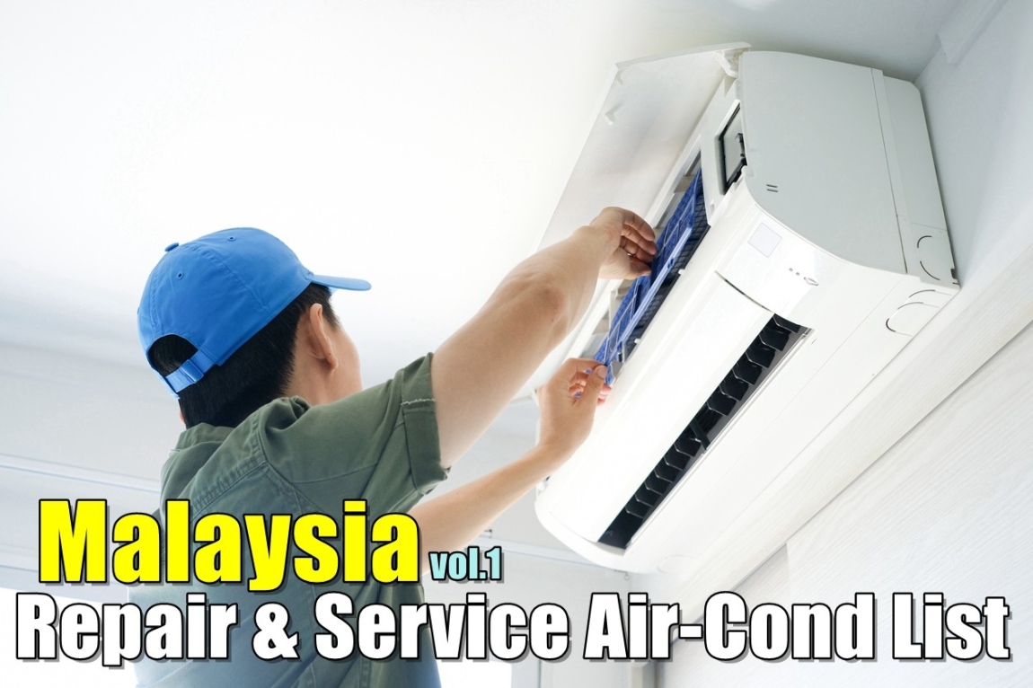 Senarai Kontraktor Pembaikan Air-Cond & Servis Malaysia Vol.1 Pendingin Ruangan Senarai Pedagang