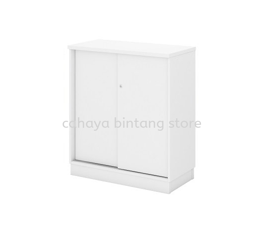 UTHILAH LOW OFFICE CABINET C/W SLIDING DOOR AU-YS 9 AMPANG SELANGOR