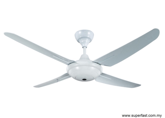 Deka Ceiling Fan - F5-4P WH