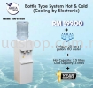 Bottle Type System Hot & Cold (Cooling by Electronic ) Bottle Type Floor Standing Water Dispenser Bottle Type Water Dispenser (3/5 gallons RO WATER)