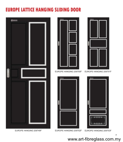 Katalog Pintu Aluminium - 07