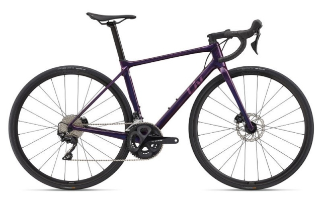 Langma Advanced 2 Disc Chameleon Purple 2022