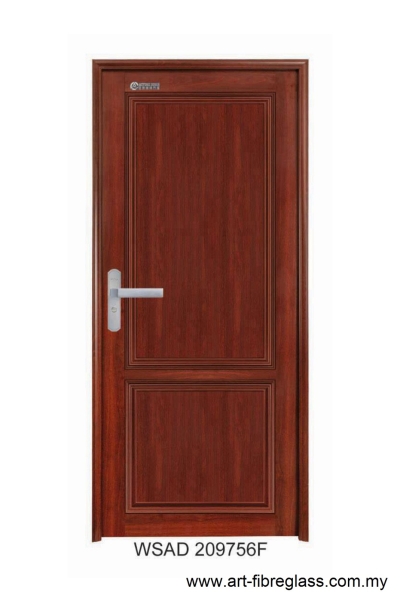 Wood Solid Aluminium Door - WSAD 209754F (2)