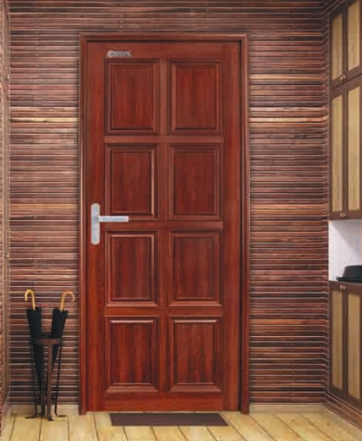 Wood Solid Aluminium Door - WSAD 216139F 