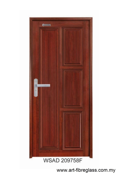 Wood Solid Aluminium Door - WSAD 209758F (2)