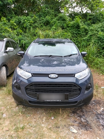 FORD ECOSPORT DOOR PANEL WRAPPING REPLACE 