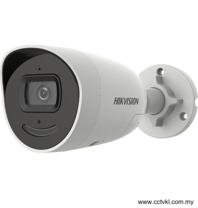 4 MP AcuSense Strobe Light and Audible Warning Fixed Mini Bullet Network Camera DS-2CD2046G2-IUSL