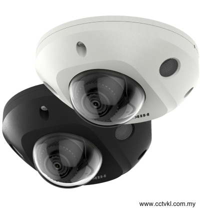 4 MP AcuSense Built-in Mic Fixed Mini Dome Network Camera DS-2CD2543G2-I