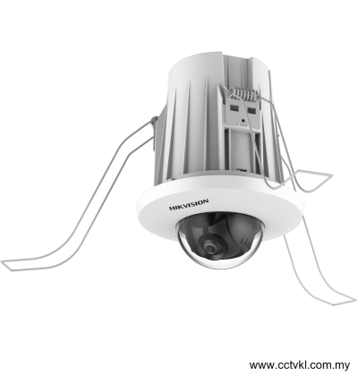 4 MP AcuSense In-Ceiling Fixed Mini Dome Network Camera DS-2CD2E43G2-U