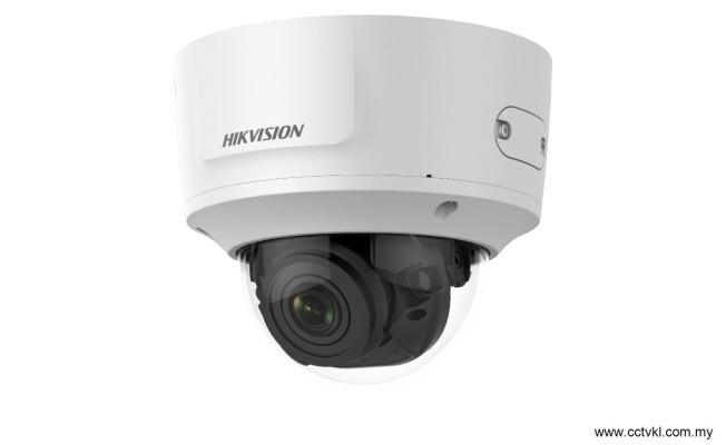 4 MP Powered-by-DarkFighter Varifocal Dome Network Camera DS-2CD2745FWD-IZS