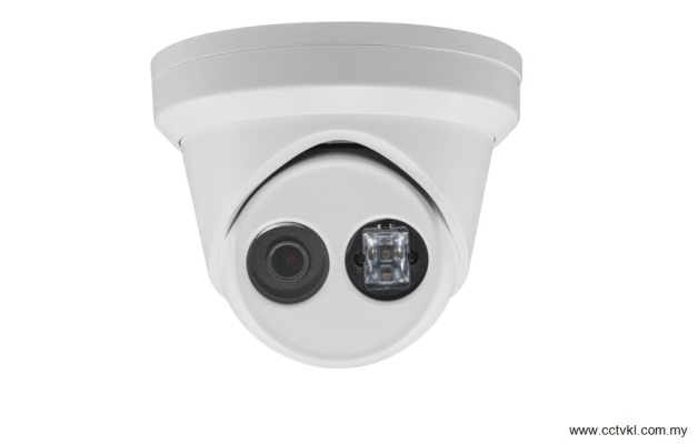 2 MP High Frame Rate Fixed Turret Network Camera DS-2CD2325FHWD-I