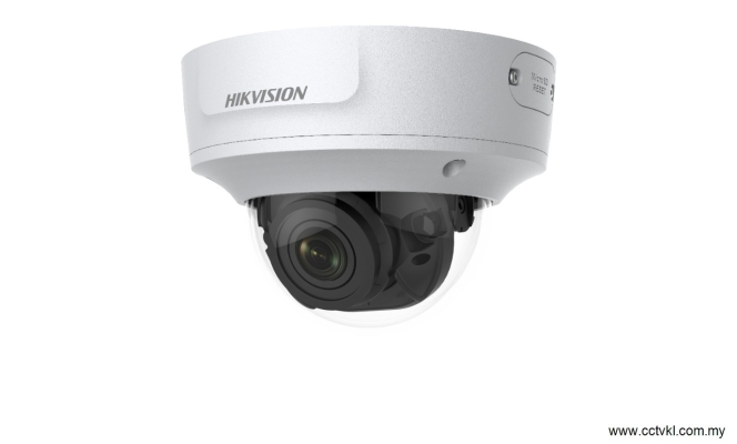 2 MP Powered-by-DarkFighter Varifocal Dome Network Camera DS-2CD2725G1-IZS