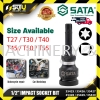 SATA 35425/ 35426/ 35427/ 35428/ 35429/ 35430 T27/T30/T40/T45/T50/T55 1/2" Impact Socket Bit Socket / Ratchet / Drive Tool Hand Tool