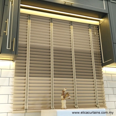 Fauxwood Blinds Muar