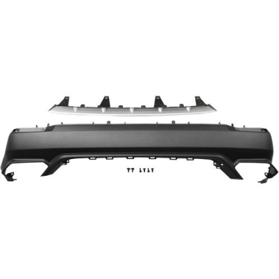 NX `18 F Sport Rear Diffuser