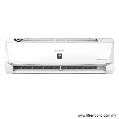 SHARP 1.0 HP J- Tech Inverter Air Conditioner - AHXP10WMD
