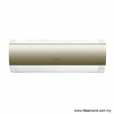 HITACHI 1.5HP R32 Deluxe Inverter Air Conditioner HTC-RASSH13CKM