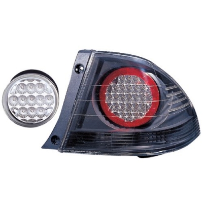 IS200, Altezza `98 Rear Lamp Crystal LED Black W/Reverse Lamp