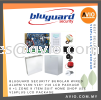 Bluguard Security Burglar Wired Alarm V16n V16+ V16 LCD Package 8 +1 Zone 9 Item Suit Home Shop use V16PLUS LCD PACKAGE Wired Alarm BLUGUARD