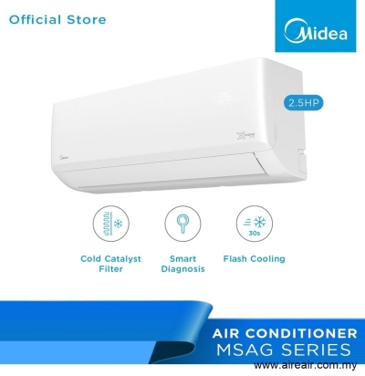 Midea Xtreme Cool R32 Non-Inverter Air Conditioner MSAG-25CRN8