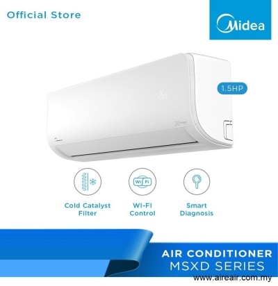 Midea Xtreme Dura R32 Non-Inverter Air Conditioner MSXD-12CRN8