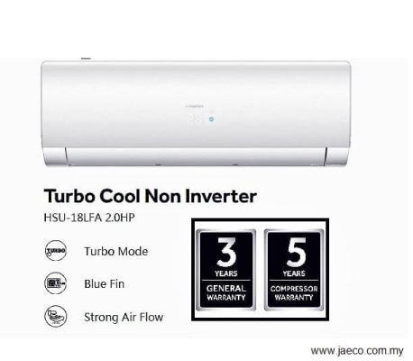 HAIER R32 NON-INVERTER HSU-18LFA