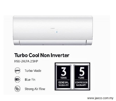 HAIER R32 NON-INVERTER HSU-24LFA18