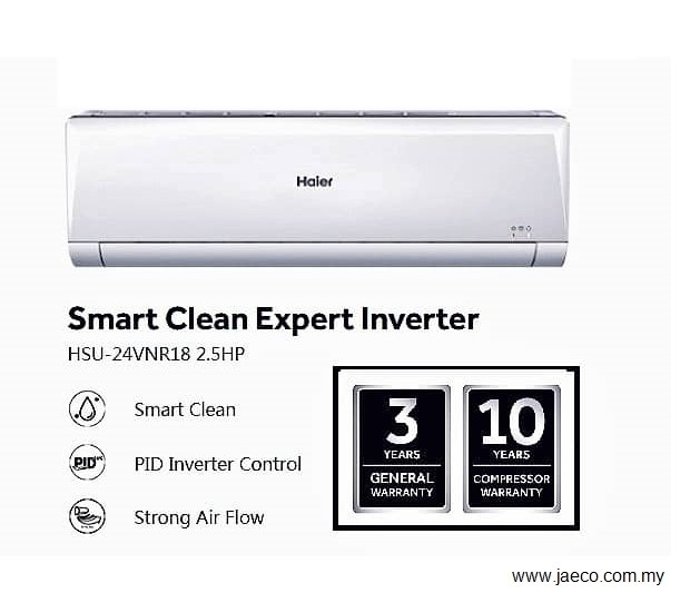 HAIER R32 INVERTER HSU-24VNR18 Haier Air-Cond Home Air Cond Brands & Model Choose Sample / Pattern Chart