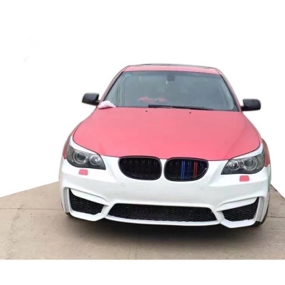 BMW E60 front bumper M4 bodykit