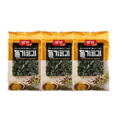 YANGBAN ROASTED LAVER WITH PERILLA OIL (10SHEET)5gx3P