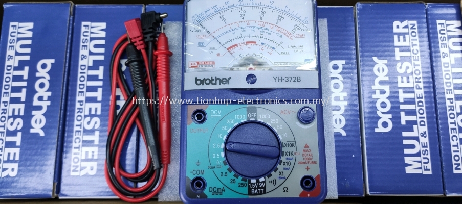 Brother YH-372B Multimeter/Multitester