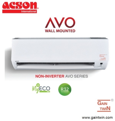 Acson Non-Inverter 1.0hp Wall Mounted R32 Avo Series