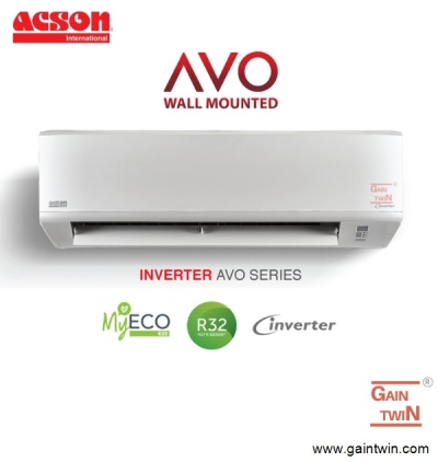 Acson 2.0hp Inverter Wall Mounted R32 Inverter Avo Series A3WMY20SA3LCY20C