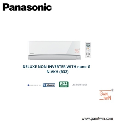 PANASONIC Deluxe Non-Inverter R32 Air Conditioner CSCU-N VKH-1