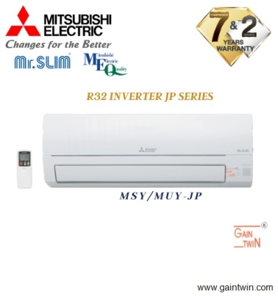 MITSUBISHI 2hp R32 INVERTER JP SERIES MSY-JP18VFMUY-JP18VF