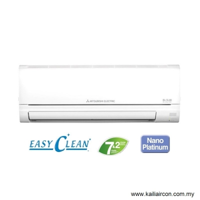 MITSUBISHI 1.5HP NON INVERTER R410A MS-GK13VA