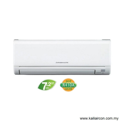 MITSUBISHI 2.5HP BASIC NON INVERTER R410A MS-HK24VA