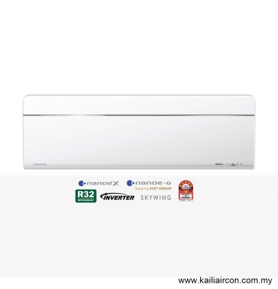 PANASONIC 2.0HP Inverter SKY R32 SKY WINGS CS-VU18UKH