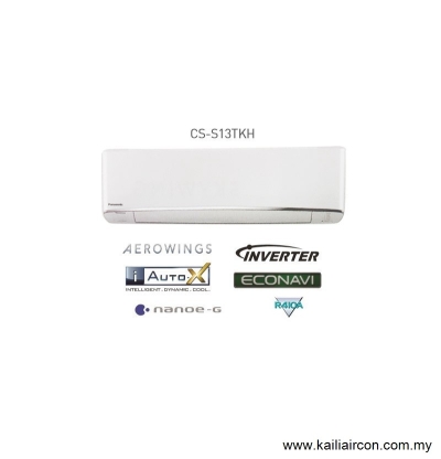 PANASONIC 1.5HP AEROWINGS INVERTER S13TKH