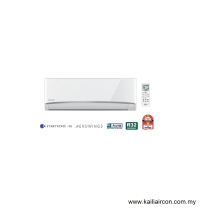 PANASONIC 2.5HP Deluxe Non-Inverter R32 Aero Series N24VKH